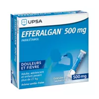 Efferalgan 500 Mg Glé En Sachet Sach/16 à Ustaritz