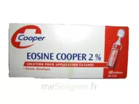 Eosine Cooper 2 Pour Cent, Solution Pour Application Cutanée En Récipient Unidose à Ustaritz