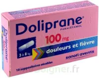 Doliprane 100 Mg Suppositoires Sécables 2plq/5 (10) à Ustaritz
