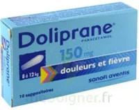 Doliprane 150 Mg Suppositoires 2plq/5 (10) à Ustaritz