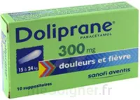 Doliprane 300 Mg Suppositoires 2plq/5 (10) à Ustaritz