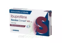 Ibuprofene Sandoz Conseil 400 Mg, Comprimé Pelliculé à Ustaritz