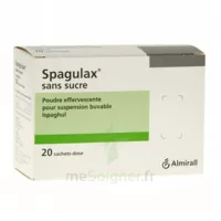 Spagulax Sans Sucre, Poudre Effervescente Pour Suspension Buvable En Sachet-dose à Ustaritz