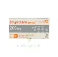 Ibuprofene Arrow 200 Mg, Comprimé Enrobé Plq/30 à Ustaritz