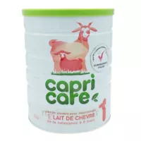 Capricare 1er Age Lait Poudre De Chèvre Entier 800g à Ustaritz