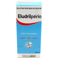 Eludrilperio 0,2 %, Solution Pour Bain De Bouche à Ustaritz