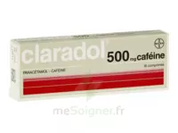 Claradol Cafeine 500 Mg Cpr Plq/16 à Ustaritz