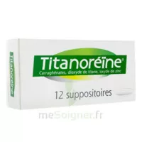 Titanoreine Suppositoires B/12 à Ustaritz
