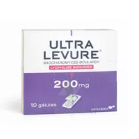 Ultra-levure 200 Mg Gélules Plq/10 à Ustaritz