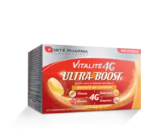 Vitalité 4g Ultra Boost Comprimés Effervescents B/20 à Ustaritz