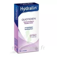 Hydralin Quotidien Gel Lavant Usage Intime 400ml à Ustaritz