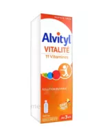 Alvityl Vitalité Solution Buvable Multivitaminée 150ml à Ustaritz