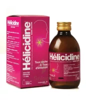 Helicidine 10 % Sirop Sans Sucre édulcoré à La Saccharine Sodique Et Maltitol Fl Pe/250ml à Ustaritz