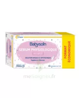 Babysoin Solution Sérum Physiologique 40 Unidoses/5ml à Ustaritz