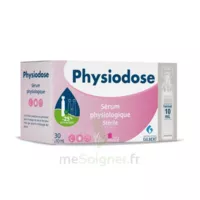 Physiodose Solution Sérum Physiologique 30 Unidoses/5ml à Ustaritz