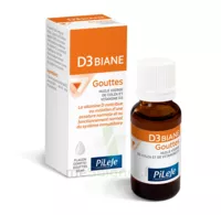 Pileje D3 Biane Gouttes - Vitamine D Flacon Compte-goutte 20ml à Ustaritz