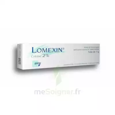Lomexin 2 Pour Cent, Crème à Ustaritz