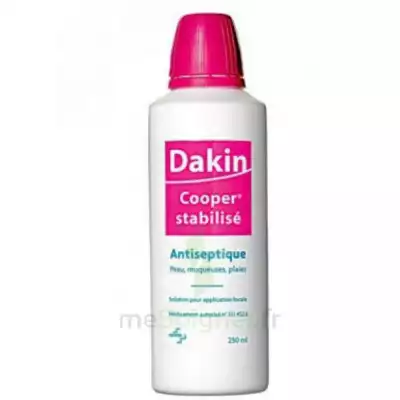 Dakin Cooper Stabilise S Appl Loc En Flacon Fl/250ml à Ustaritz