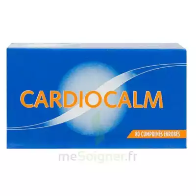 Cardiocalm, Comprimé Enrobé Plq/80 à Ustaritz