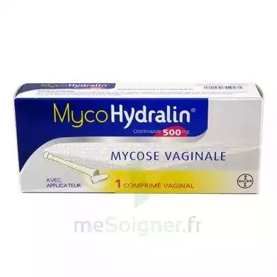 Mycohydralin 500 Mg, Comprimé Vaginal à Ustaritz