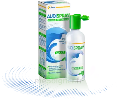 Audispray Adult Solution Auriculaire Spray/50ml à Ustaritz